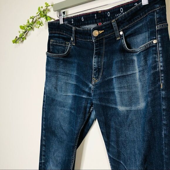 Louise Phillipe LP Jeans Cast & Riveted Sundance Fit Mid Rise Straight Jeans - Picture 14 of 15